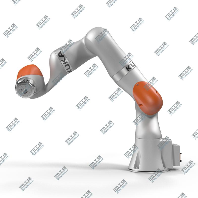 images/goods_img/202105072/Kuka Robot LBR IIWA 7 R800 3D Model/2.jpg